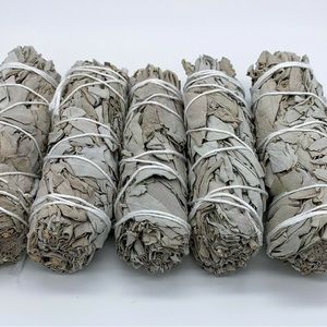 5 White sage smudge stick